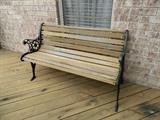 Wooden Bench