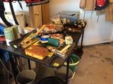Garage - lots of miscellaneous