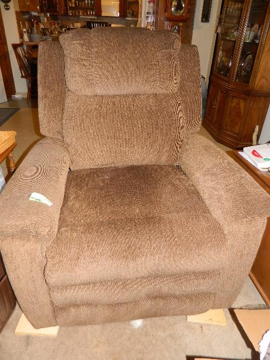 This is the lift chair - used for less than a month, excellent condition with original sale receipt