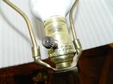 (2) Stiffel Lamps