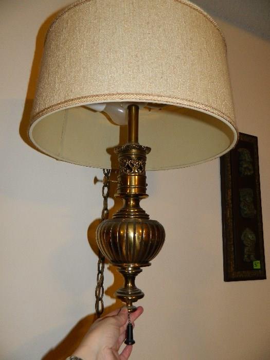 Hanging Lamp - Vintage