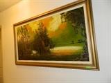 Great old oil picture