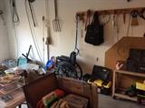 Tools, Yard tools, chairs, lawn chairs, wheelchair