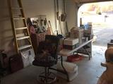 Cd's, books, more tools, etc.