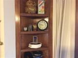 Premium cracker box, Owls - lots of owls, bird clock