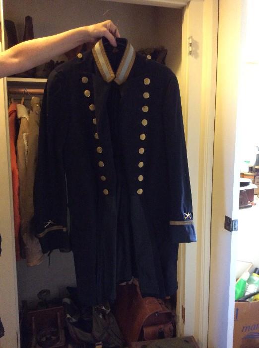 Navy coat