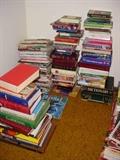 Some of the 100's of books...every era, classification, style and more