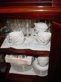 Some of the fine china sets