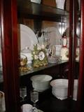 More of the china and other collectibles