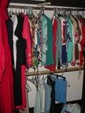 as I said...MORE clothes..many still have the sales tags attached and not worn