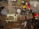 Old sewing machines