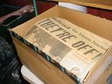 There is a large box of vintage newspapers covering so many old historical events, some different...George Wallace shooting for example..plus moon stories,  Robert Kennedy and JFK and others
