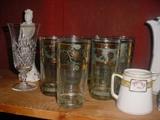 More glassware, .............