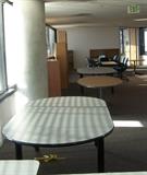 8 foot conference table $250