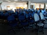 Hundreds of steelcase chairs at $15 each!