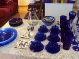 Cobalt Dishes