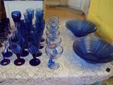Cobalt Dishes