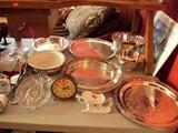 Silver Plate Items