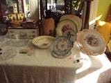 Vintage Tins, Plates