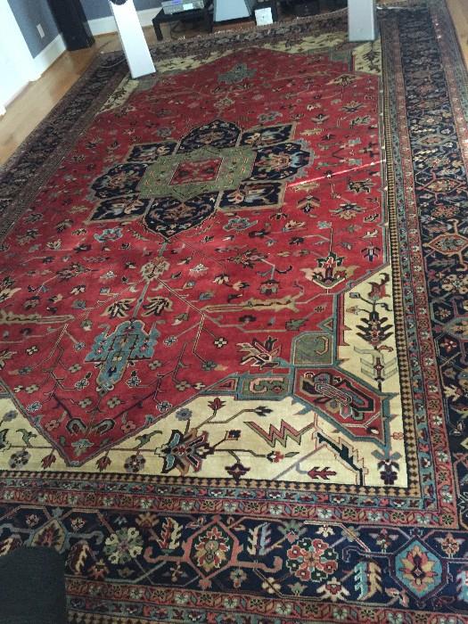 Indo-Persian carpet  12' x 16'