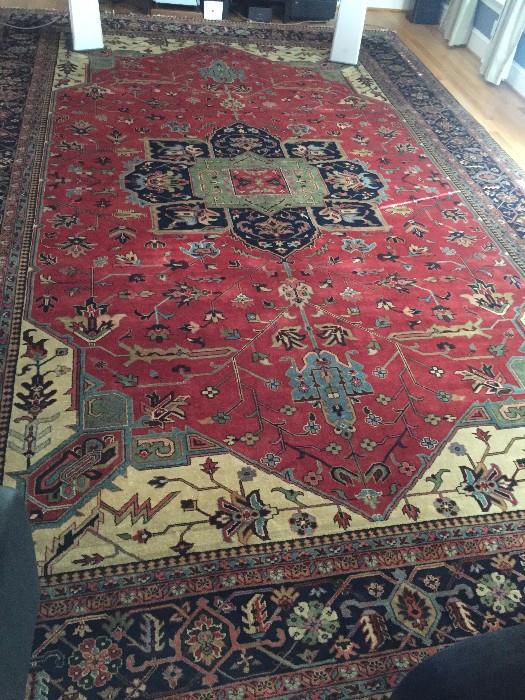 Indo-Persian carpet  12' x 16'