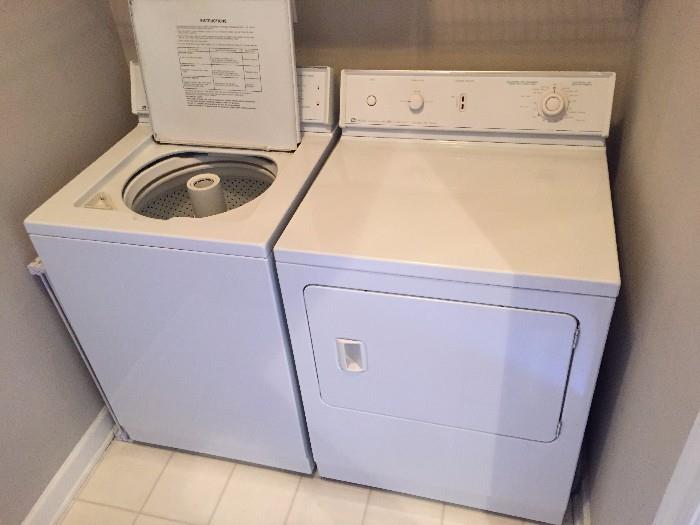 May Tag washer and Dryer