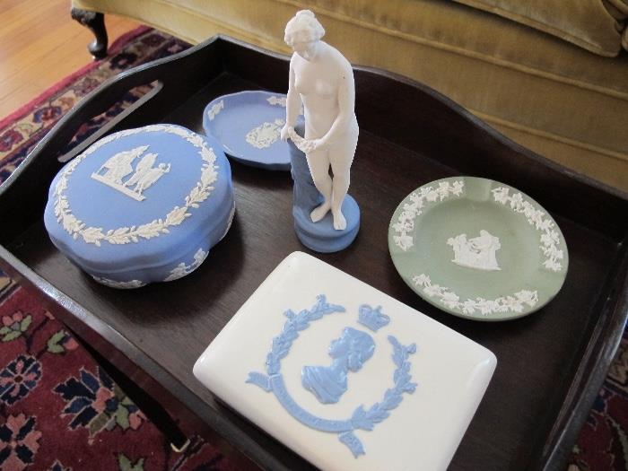 Small collection of Wedgewood