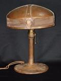 Origi. Signed Roycroft Art & Craft Lamp