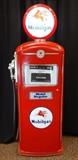 Restored Mobilgas Vintage Gas Pump