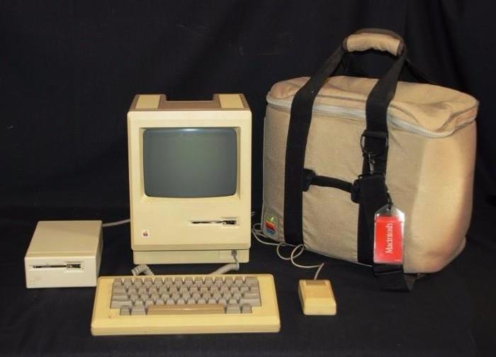 Orginal Macintosh 512 Computer