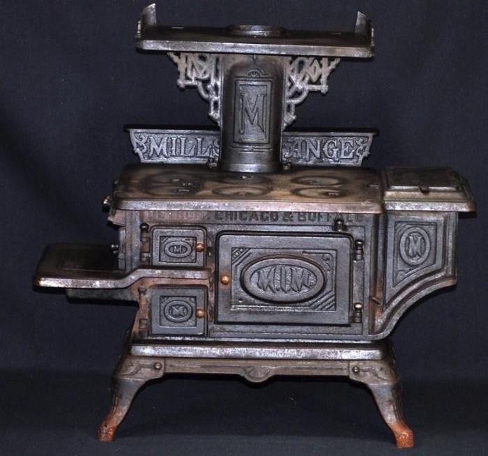 Antique Michigan Stove Co. Salesman Sample stove