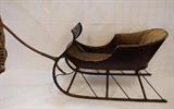 Antique Child's Pull Sleigh