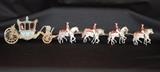 1953 Queen Elizabeth Coronation Carriage Cast Iron