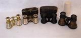 4 pair of opera Glasses