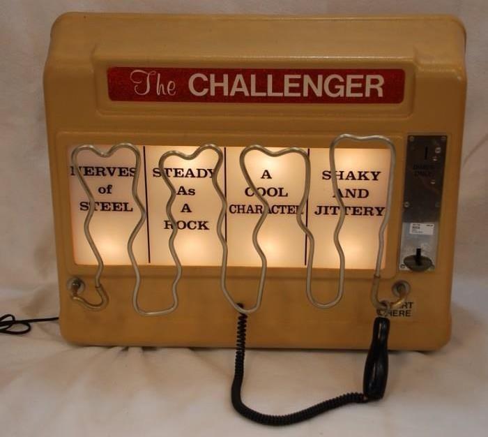 Vintage The Challenger- Coin Op Skill Game