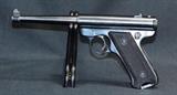 Ruger 22 Cal. LR Target Pistol