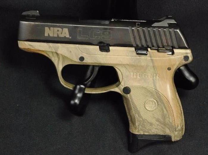 Rugar NRA Special Edition LC9 9MM