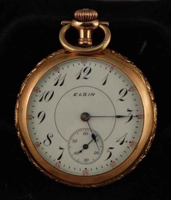 Ladies Antique Elgin of Pocket Watch