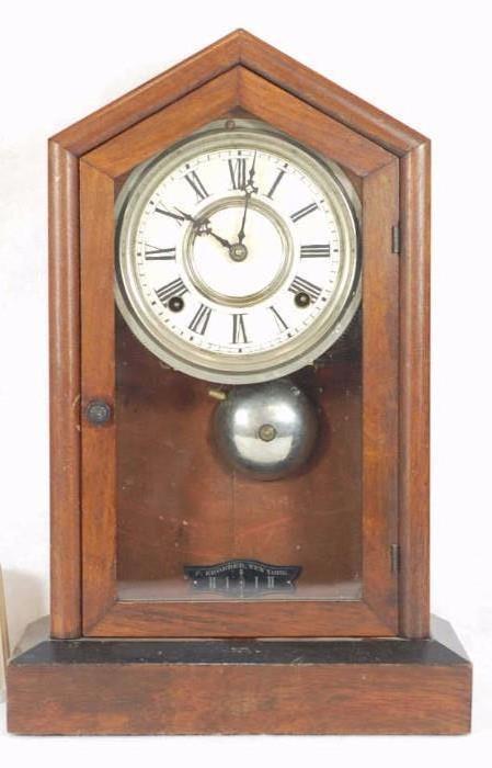 F. Kroeber New York Mantle Clock
