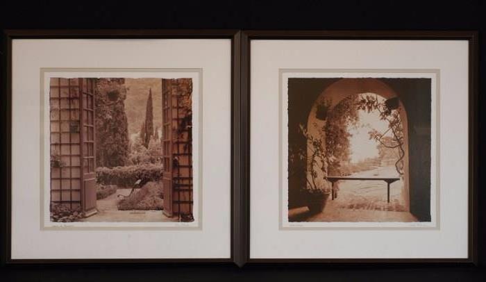 Pair of Alan Blaustein Reproduction Prints