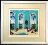 Thomas McKnight signed & Numbered Serigraph