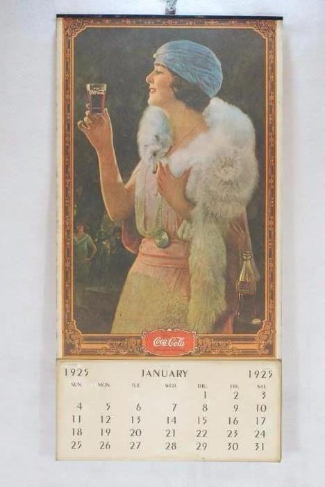 1897 Ladies Home Journal & 1925 Calendar