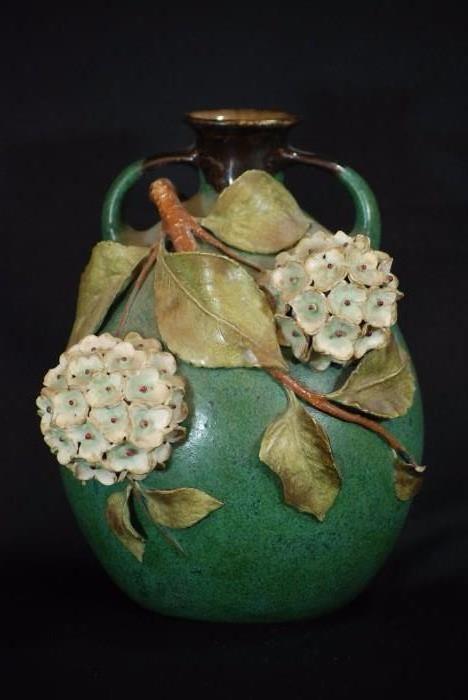 Antique Amphore Stellmacher Teplitz Vase