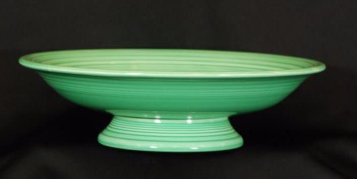 Fiesta Green 12'' Footed compote Bowl