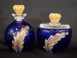 Vintage Murano Glass Dresser Set