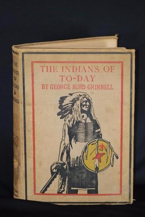 First Ed. The Indians of To-Day Book by Grinnell