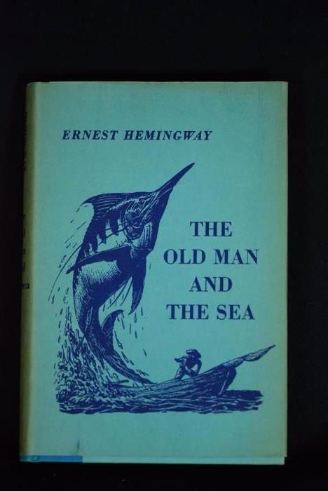 Hemmingway  "Old Man and The Sea"1952 Student Ed. 