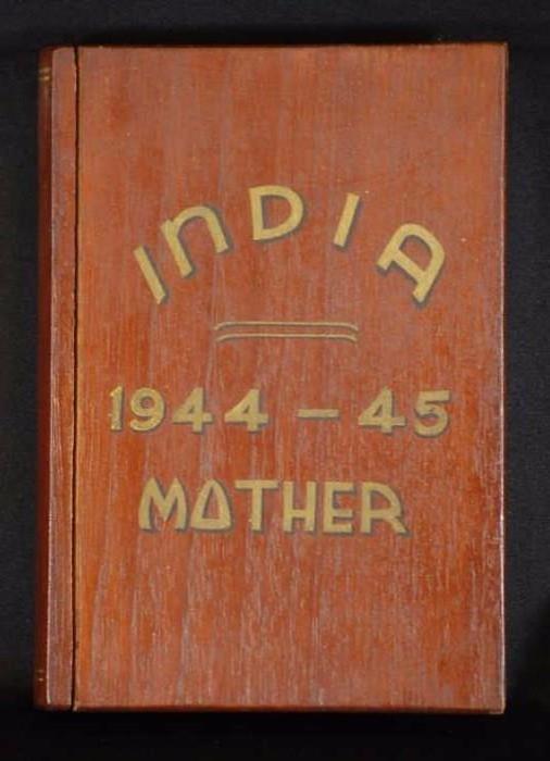 Wooden Book Box Safe 1944-45