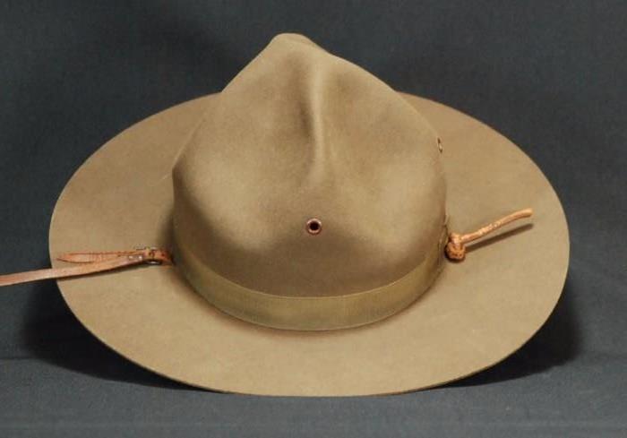 Vintage Stetson Canadian Mountie Felt Hat