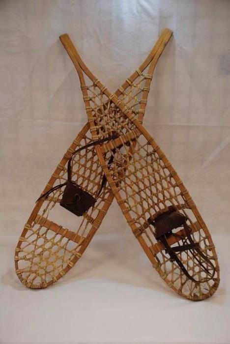 Antique Tubbs Snowshoes